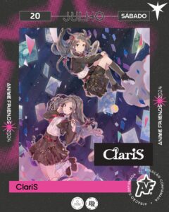 ClariS - Anime Friends 2024