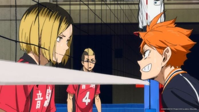 HAIKYU!! THE DUMPSTER BATTLE trailer