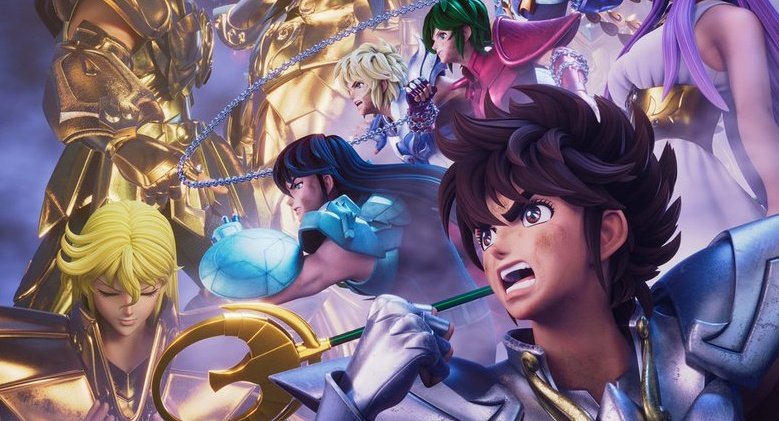 Saint Seiya - Knights of the Zodiac - 3a temporada Saint Seiya - Knights of the Zodiac - 3a temporada