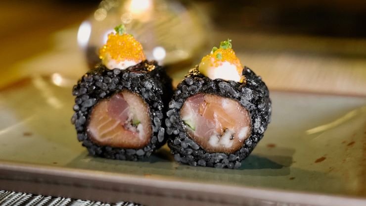 Sushi Black (2) black sushi Black Sushi