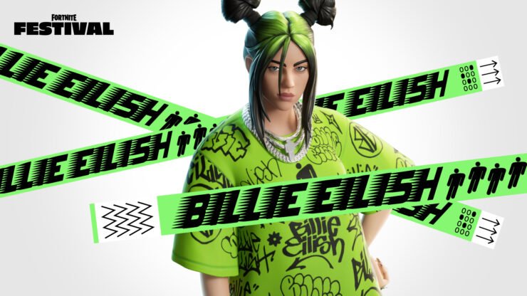 fortnite-Billie Eilish Billie Eilish fortnite