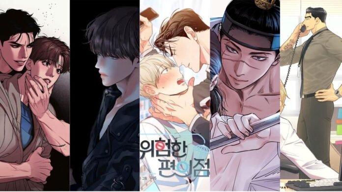 Manhwa Boys love webtoon lista