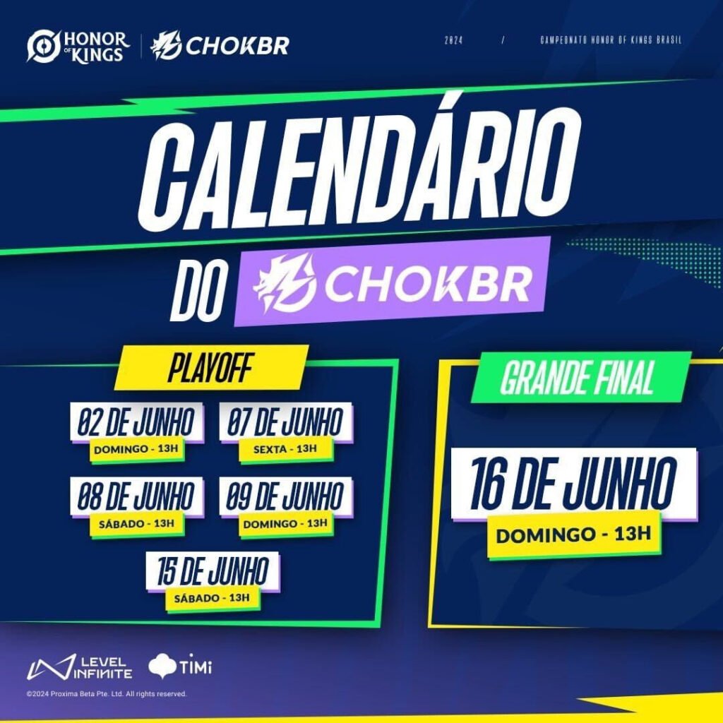 CHOKBR calendário