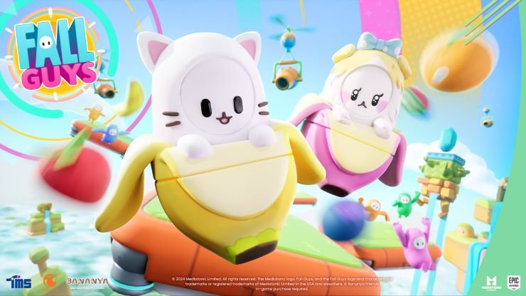 Fall Guys bananya crunchyroll Fall Guys bananya crunchyroll