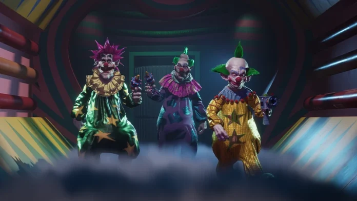 Killers Klowns From Outer Space: The Game