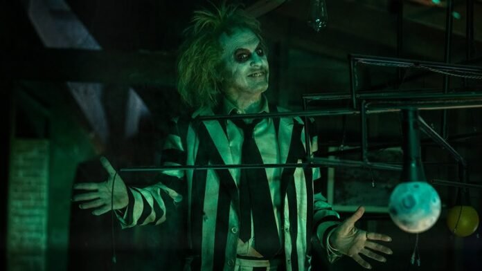 Os Fantasmas Ainda se Divertem: Beetlejuice Beetlejuice