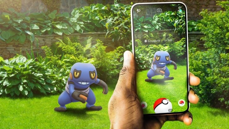 Pokémon Go pix Pokémon Go PIX