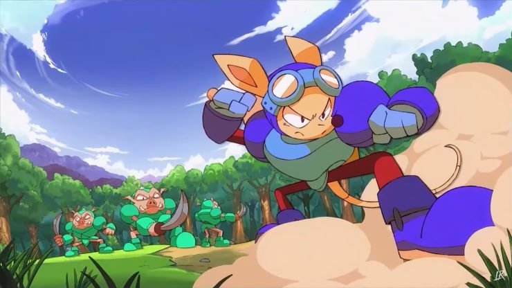 Rocket_Knight_Adventures_Re_Sparked_1 Rocket Knight Adventures: Re-Sparked!