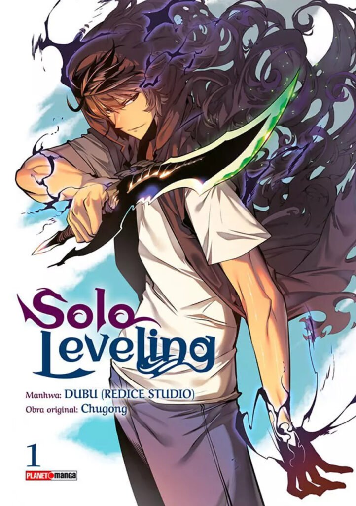 Solo Leveling manhwa Panini