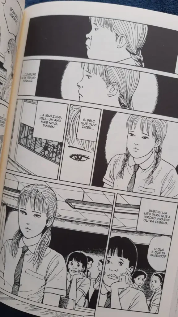 As Esculturas sem Cabeça Junji Ito Pipoca & Nanquim