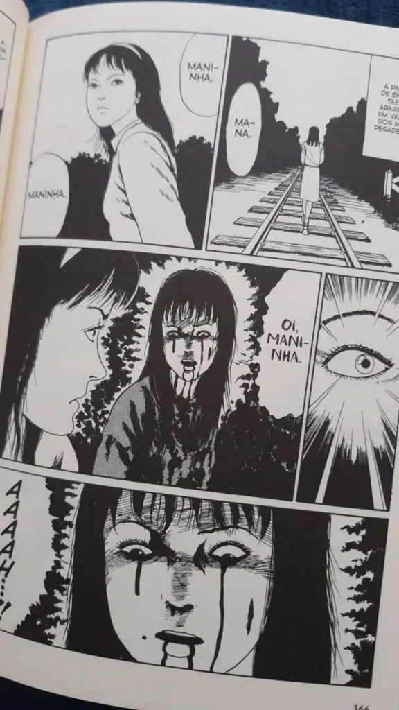 As Esculturas sem Cabeça Junji Ito Pipoca & Nanquim