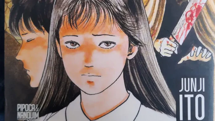 As Esculturas sem Cabeça Junji Ito Pipoca & Nanquim