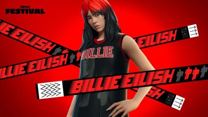 Billie Eilish Fortnite Chihiro