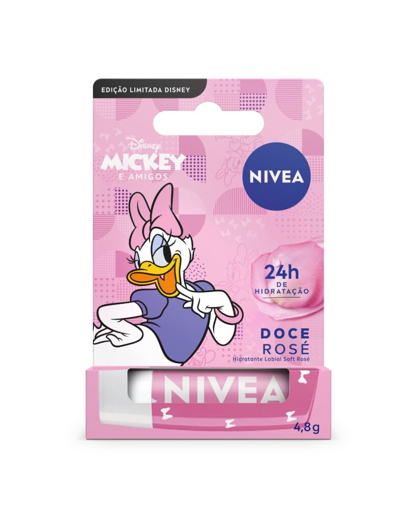 disney e nivea collab hidratante