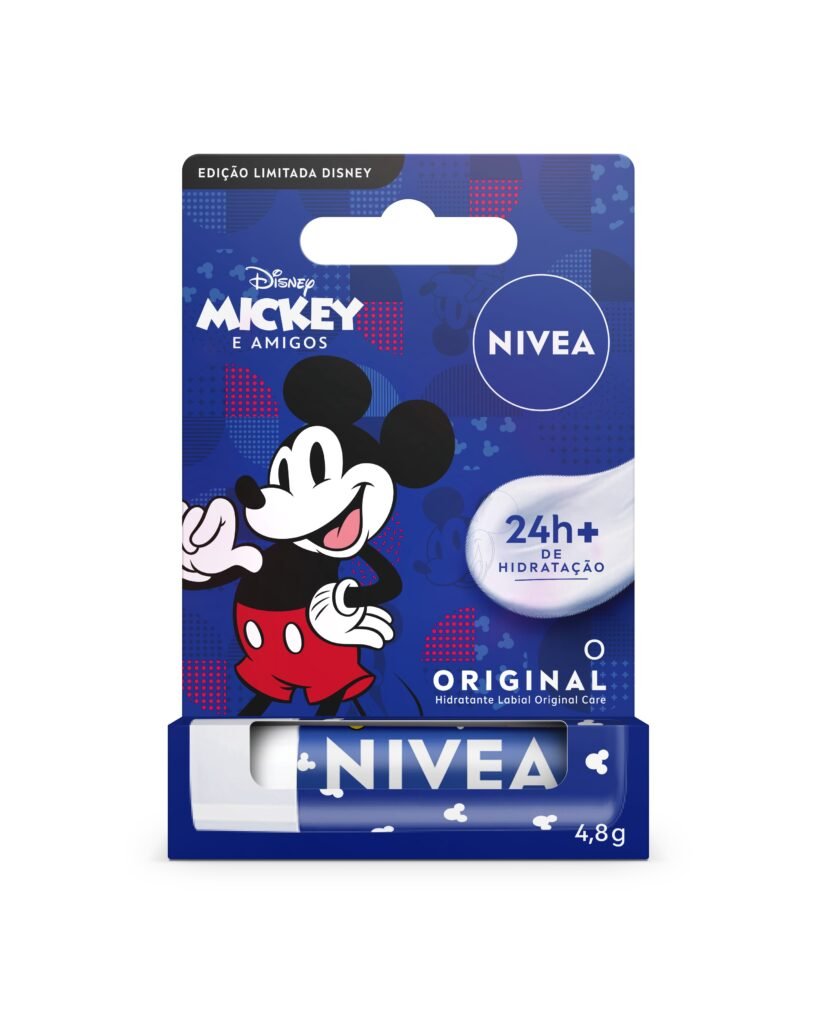 disney e nivea collab hidratante