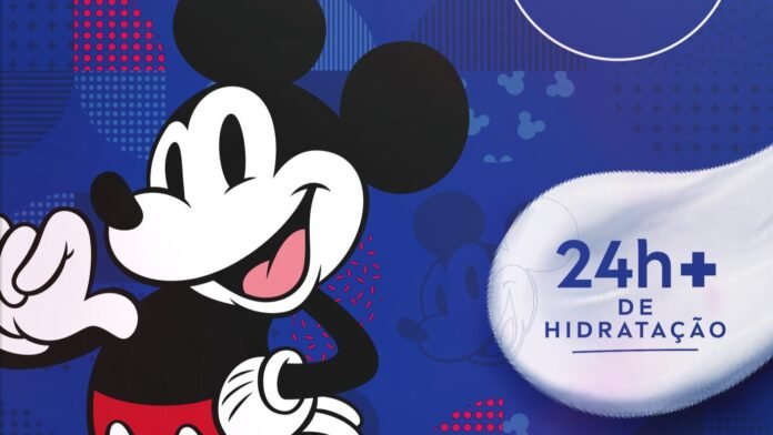 disney e nivea collab hidratante