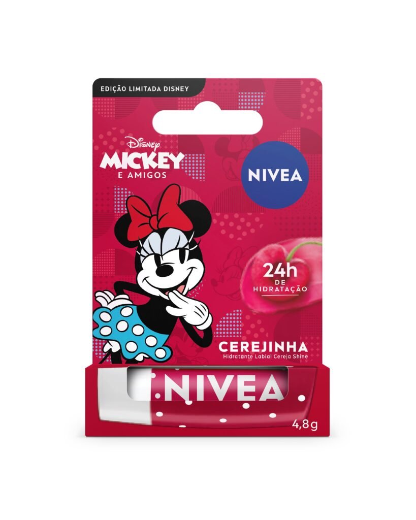 disney e nivea collab hidratante