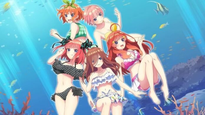 The Quintessential Quintuplets - Memories of a Quintessential Summer