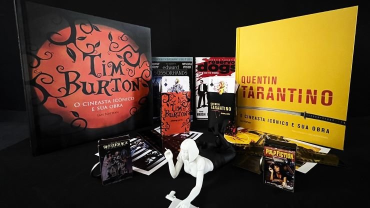 tim-burton-quentin-tarantino-belas-artes-livros tim burton quentin tarantino