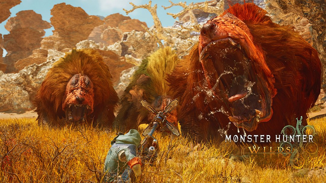 Monster hunter wilds ganha primeiro trailer