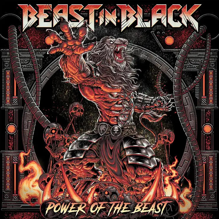 beast in black power of the beast capa beast in black power of the beast capa