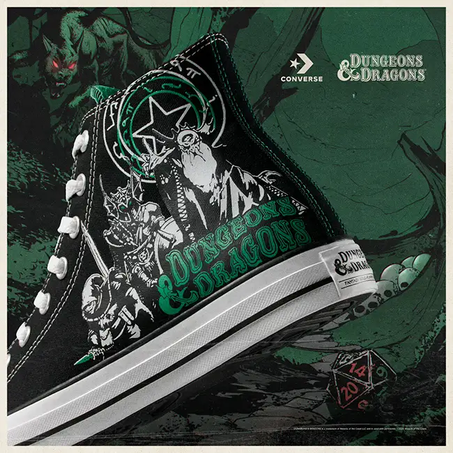 converse dungeons dragons