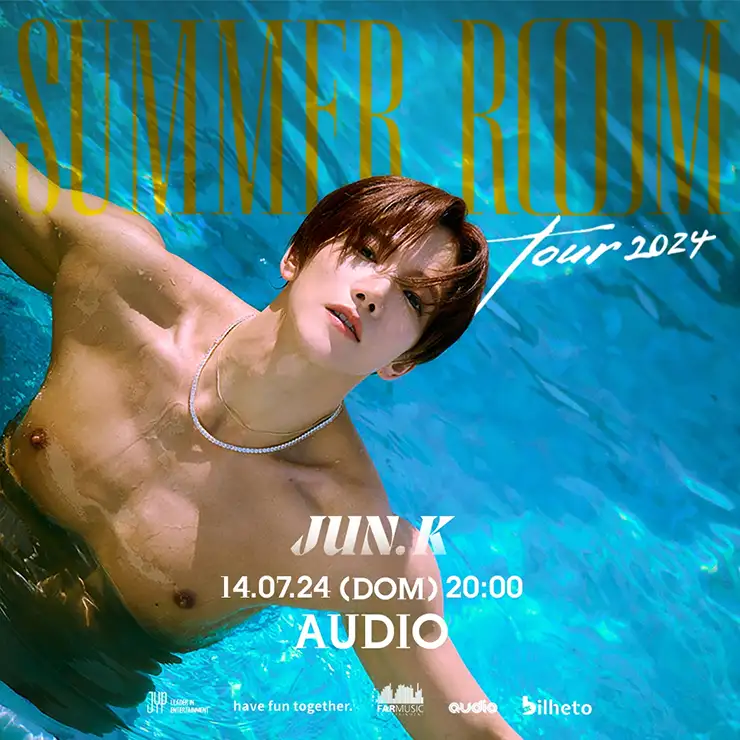 jun k show brasil poster jun k