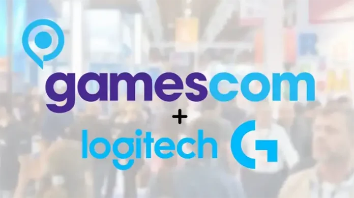 logitech g gamescom