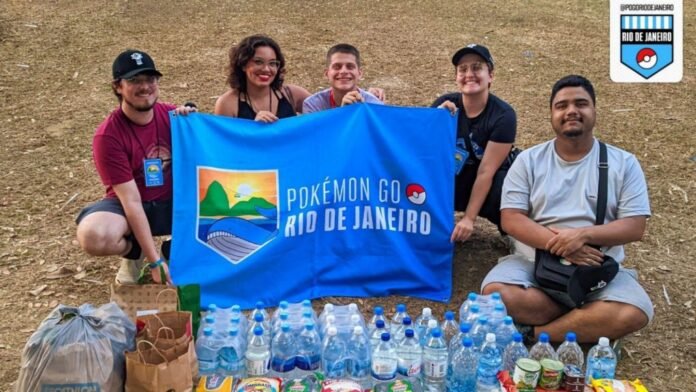 Pokémon Go Líder de Comunidade tragédia Rio Grande do Sul