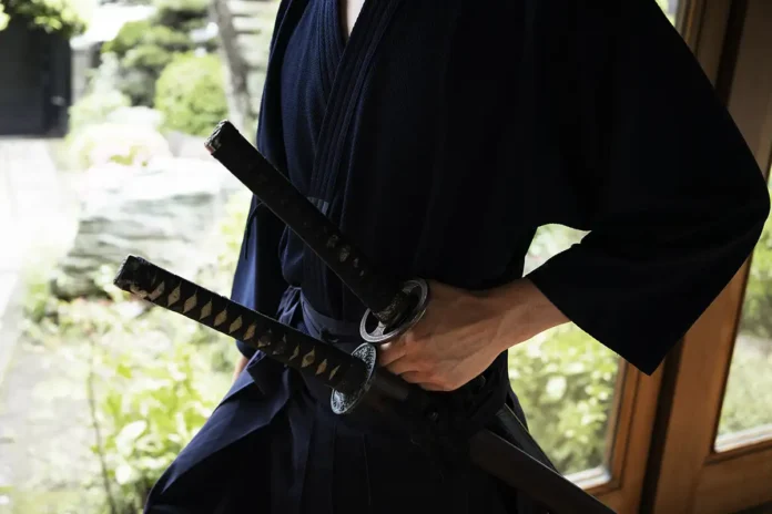 samurai weapons