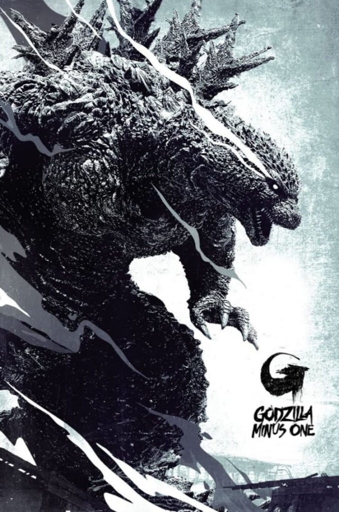 Godzilla Minus One / Minus Color