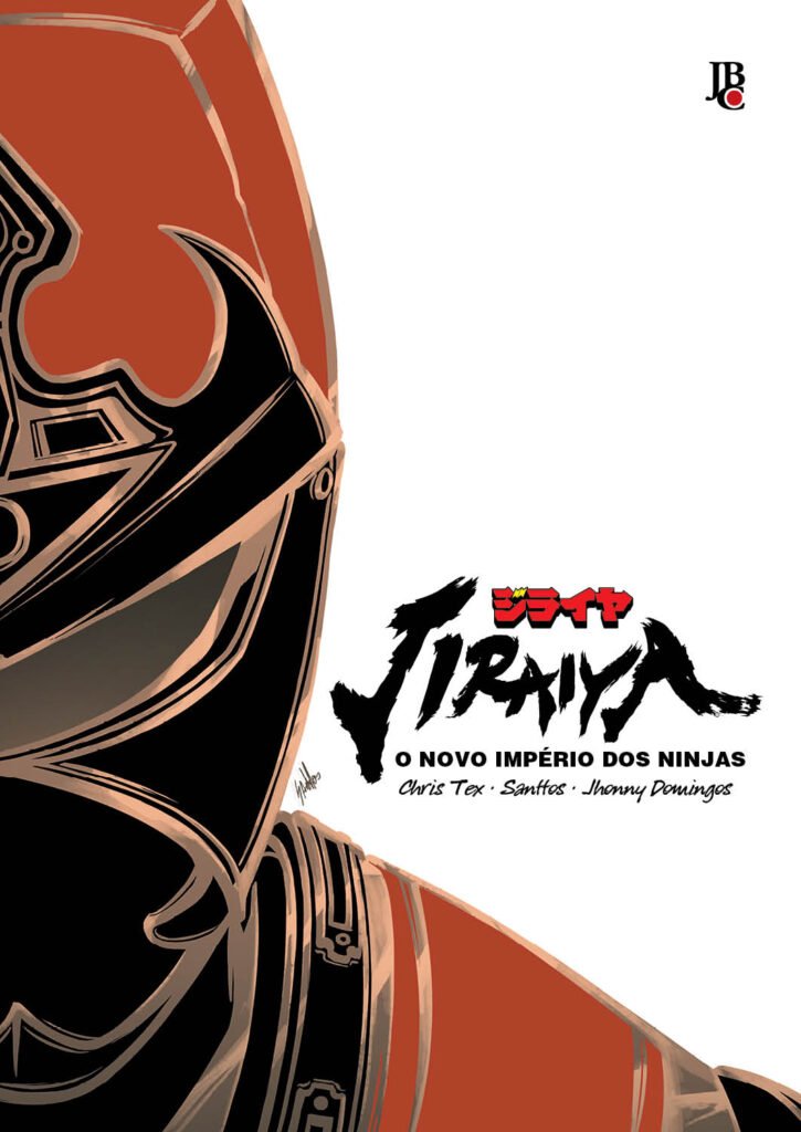 JIRAIYA - O NOVO IMPÉRIO DOS NINJAS