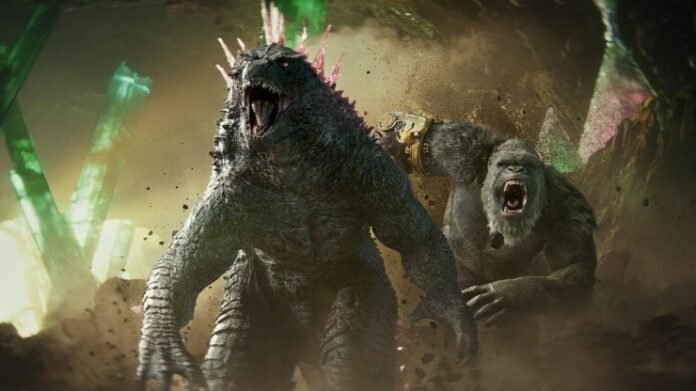 Monsterverse godzilla vs kong