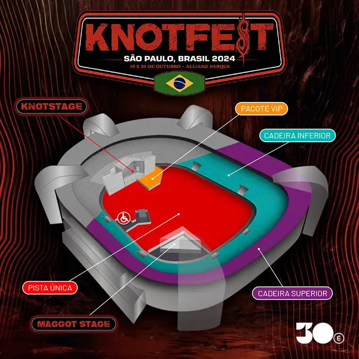 knotfest mapa