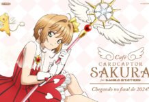 Cardcaptor Sakura ganhará café temático no Brasil cardcaptor-sakura-cafe
