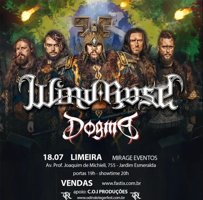 wind rose dogma limeira