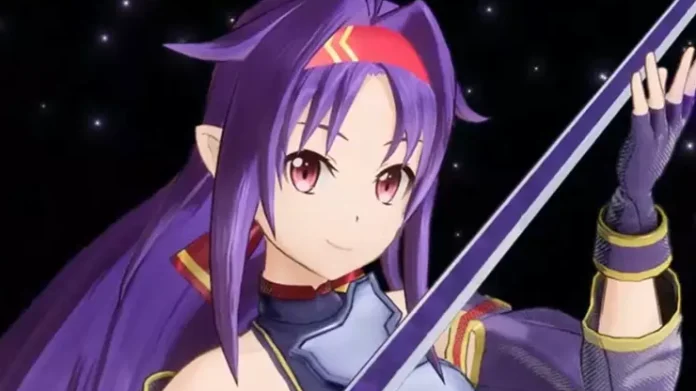 Sword Art Online Fractured Daydream yuuki