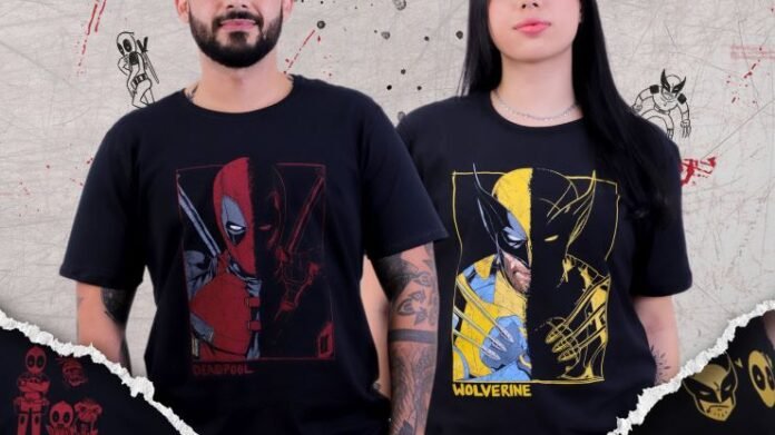 Deadpool & Wolverine Piticas