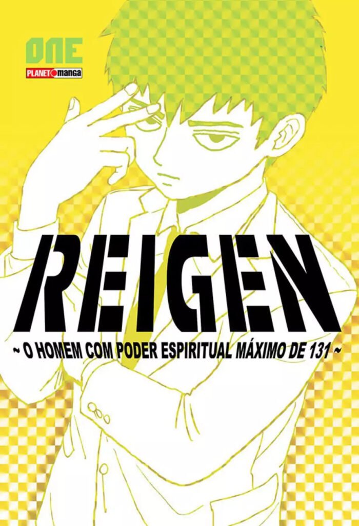 Reigen Max 131 Mob psycho 100