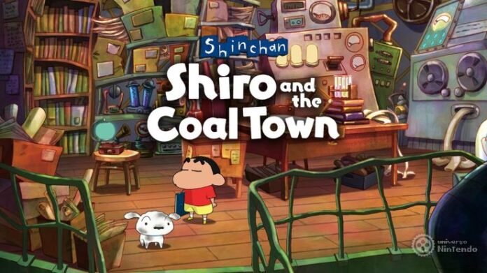 Shin chan: Shiro and the Coal Town