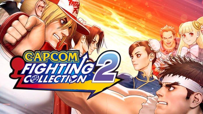 capcom-fighting-collection-2-chega-2025-capa