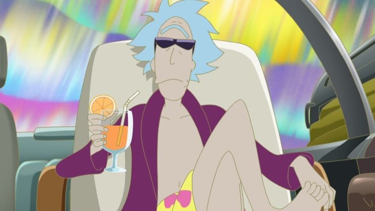 max-animes-rick Max animes