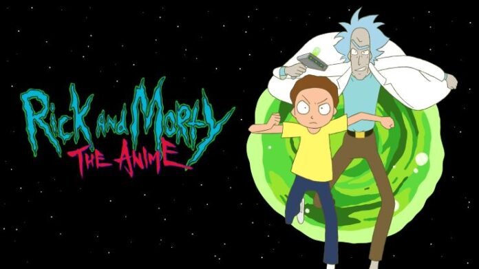 Rick e Morty O Anime Warner