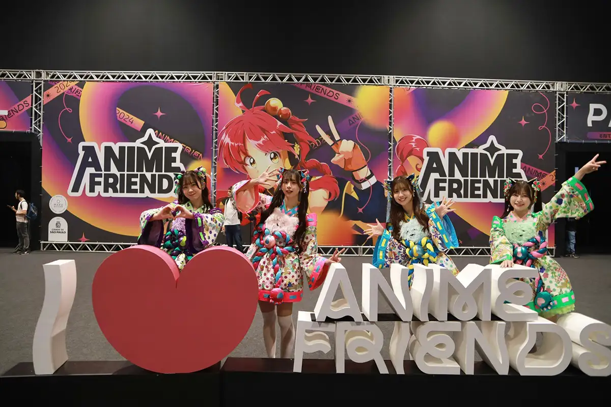 wasuta anime friends 2024