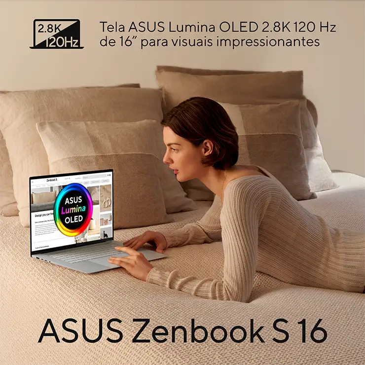 ASUS Zenbook S 16 2