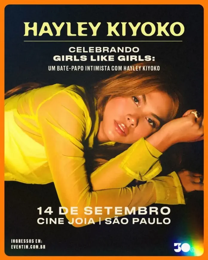 Hayley Kiyoko brasil