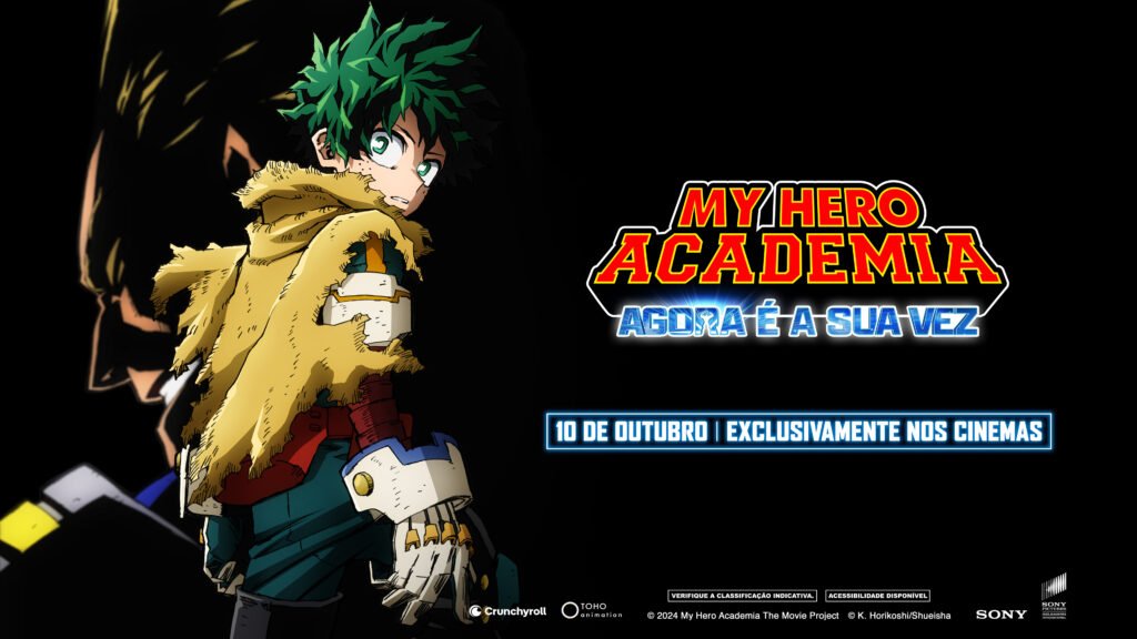 My Hero Academia: Agora é a Sua Vez