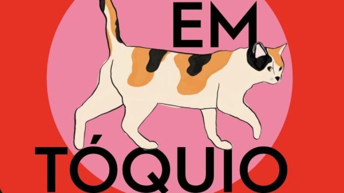 Um gato em Tóquio