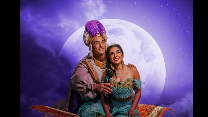 Aladim e a Lâmpada Mágica TEATRO