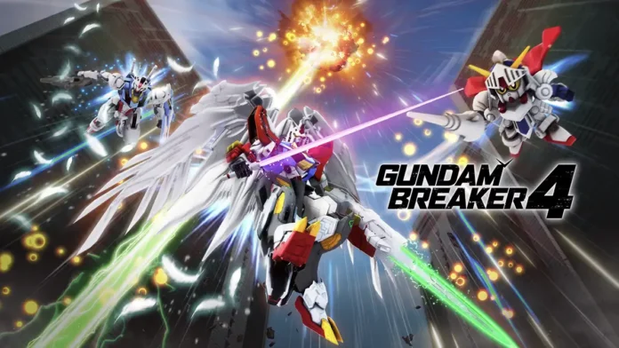 gundam breaker 4